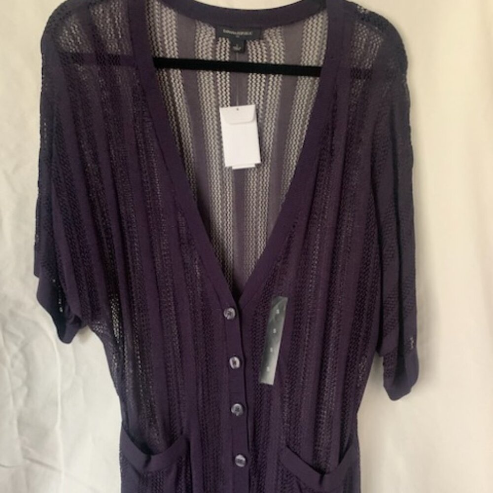 NWT Banana Republic cardigan